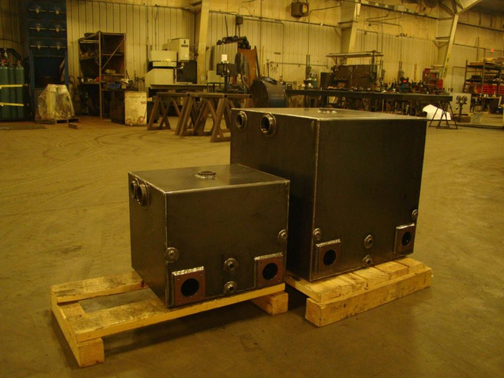 Milwaukee Custom Tower Tanks, Chiller Tanks, Heater Tanks, Feed Tanks, Reservoir Tanks, Condensate / Condensation Tanks, Custom Tanks