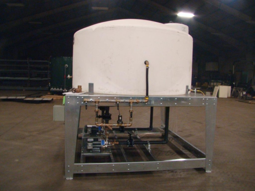 Milwaukee Custom Metal Fluid Storage Tanks and Oil Water Separators