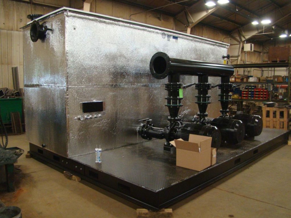 Milwaukee Custom Tower Tanks, Chiller Tanks, Heater Tanks, Feed Tanks, Reservoir Tanks, Condensate / Condensation Tanks, Custom Tanks