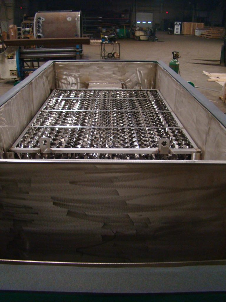 Milwaukee Custom Metal Food and Dip Tanks Stainless Steel