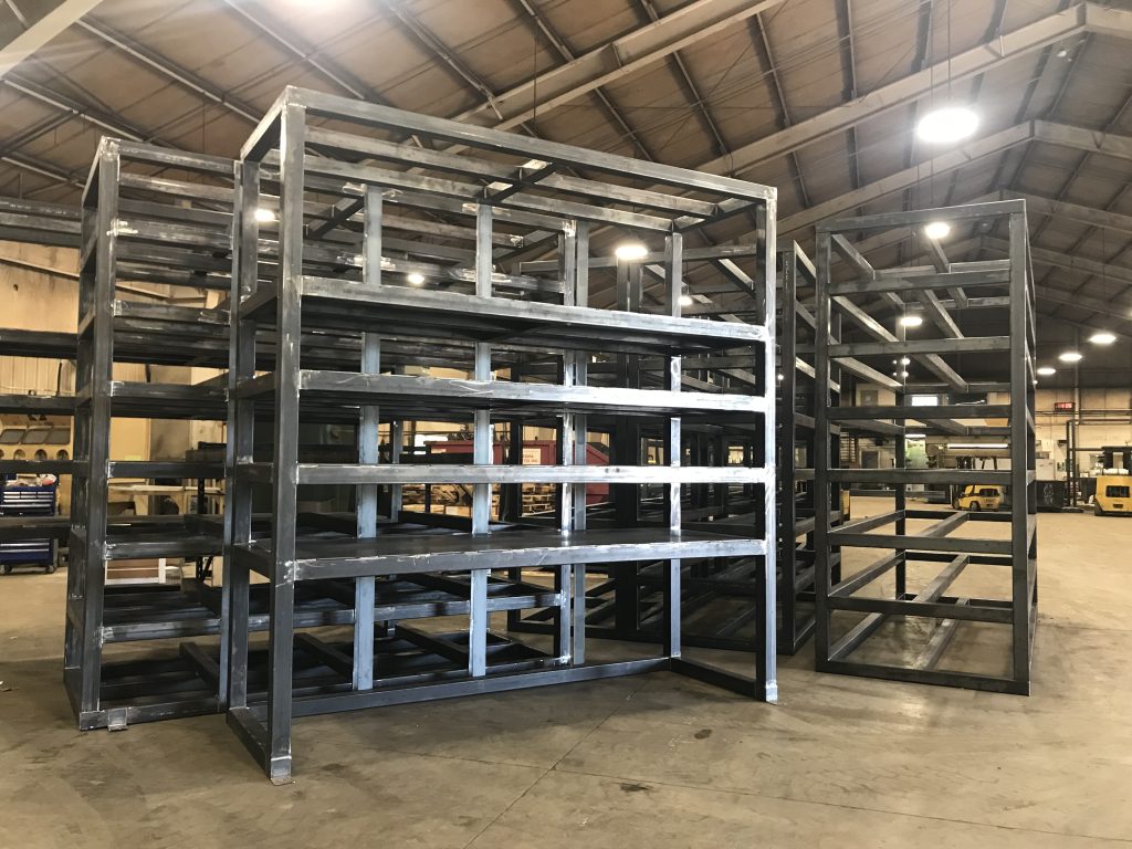 Milwaukee Custom Metal Racking