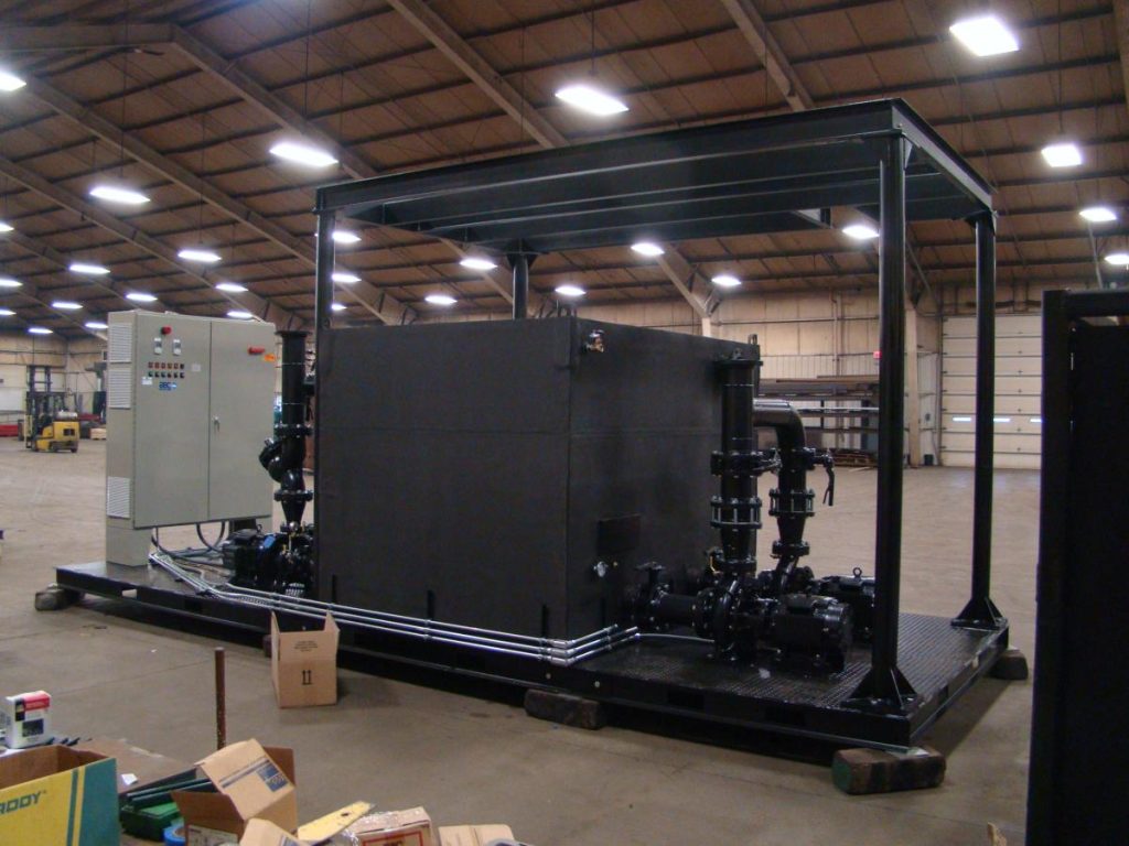 Milwaukee Custom Tower Tanks, Chiller Tanks, Heater Tanks, Feed Tanks, Reservoir Tanks, Condensate / Condensation Tanks, Custom Tanks