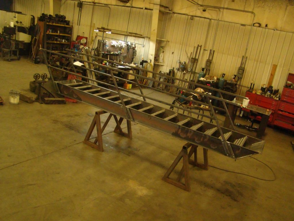 Milwaukee Custom Metal Stairs